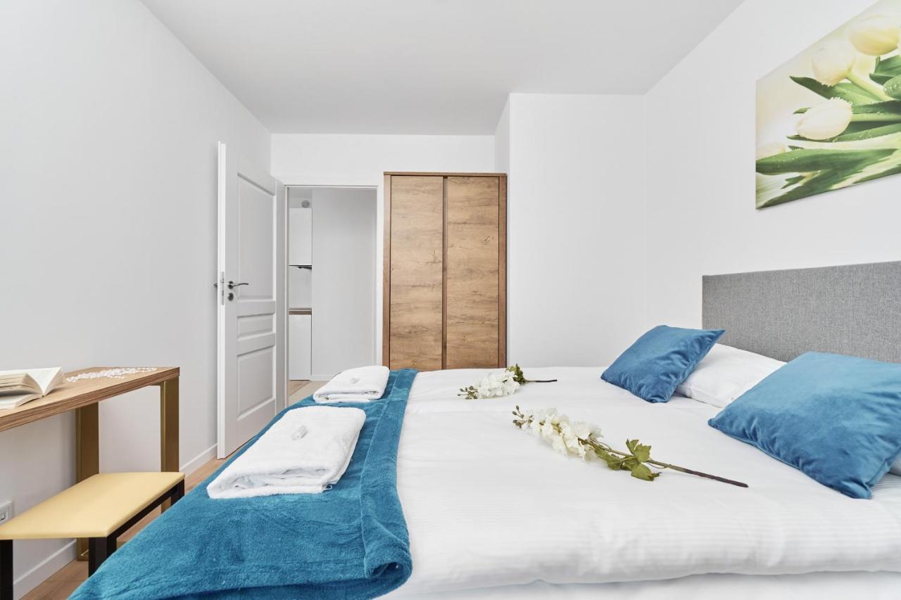 Modern Elegance Apartments Wroclaw With Ac By Noclegi Renters Exterior photo