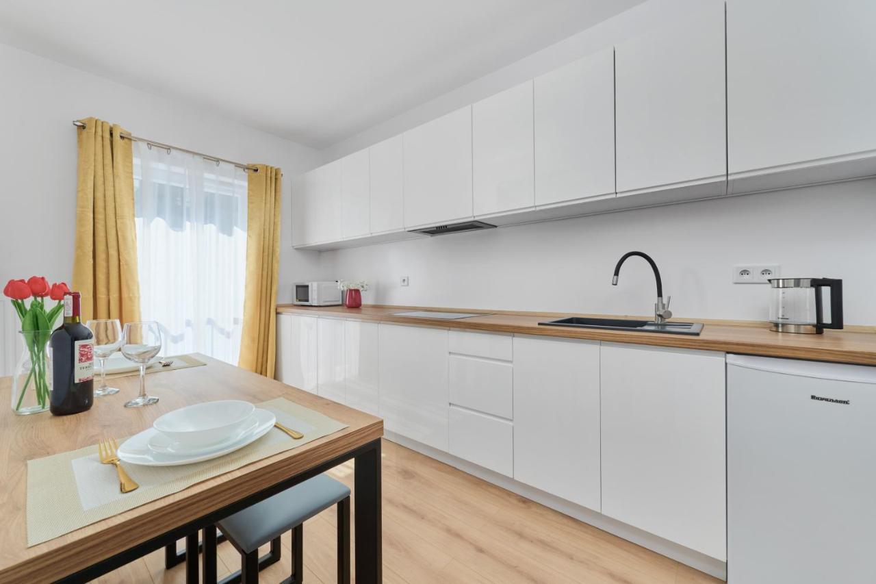 Modern Elegance Apartments Wroclaw With Ac By Noclegi Renters Exterior photo